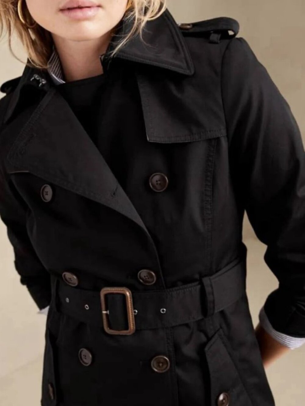 Water proof trench coat